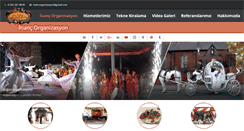 Desktop Screenshot of inancorganizasyon.com