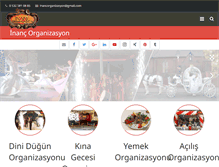 Tablet Screenshot of inancorganizasyon.com